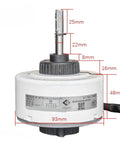 Beefed Up Indoor DC Fan Motor Spare Part For Gree HVAC Heavy Duty And Durable High Efficiency Indoor Unit Motor Easy Install Workhorse Performance For Conditioners And Industrial Use, 93mm