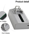 Mechanical Watch Calibrator With Chronographic Recorder, Data Transfer Terminal For PC Upload showing details and components