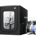 Large Size 3D Printer Enclosure With LED Light For Bambu Lab A1 And A1 Mini Fireproof Waterproof Dustproof Black Shield