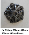 Badass Sturdy Horizontal Axis Wind Turbine Hub And Cover Plate With Screws And Nuts Kit for 3 5 6 Blade Small Windmill components.