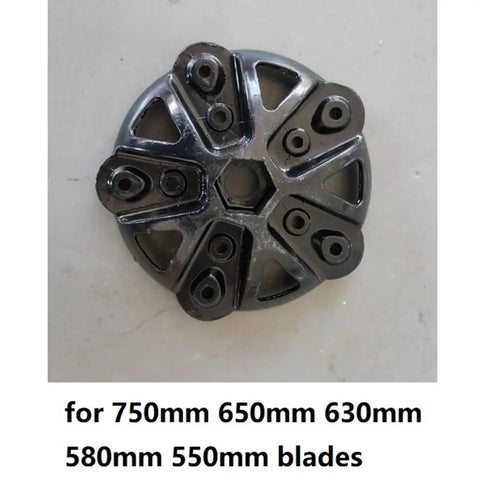Badass Sturdy Horizontal Axis Wind Turbine Hub And Cover Plate With Screws And Nuts Kit for 3 5 6 Blade Small Windmill components.