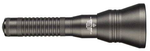 Strion HPL 615 Lumen Compact Rechargeable Flashlight Without Charger Black With Tail Switch One Hand Operation High Medium Low And Strobe Modes