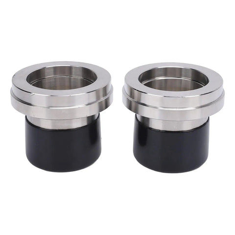 Boat Trailer Bearing Protectors With Covers Stainless Steel Grease Cap 2.717 Inch Diameter Auto Check Window Grease Level Monitor