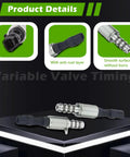 Ford VVT Camshaft Solenoid Kit For 4.6L And 5.4L V8 Engines With Variable Valve Timing Control details and features shown