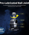 Front Lower Control Arm With Ball Joint For Ford Focus 2006 2007 Built After 12/05/05 Suspension Kit diagram with labels