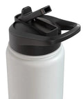 I Will Be In My Office Funny Water Bottle Gift For Cooking And Baking Foodies Stainless Steel Insulated Double Wall BPA Free Dishwasher Safe For Men And Women, 20oz with flip lid.