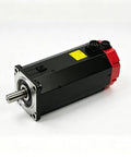 Beefy Alpha Series AC Servo Motor Replacement For CNC Milling Robots, heavy-duty torque, 90V brake, dual wiring ports.