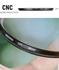 Close-up of 58mm CPL filter from 58mm UV CPL FLD ND Filter Kit For Canon Rebel EOS Cameras All In One Lens Filter Set