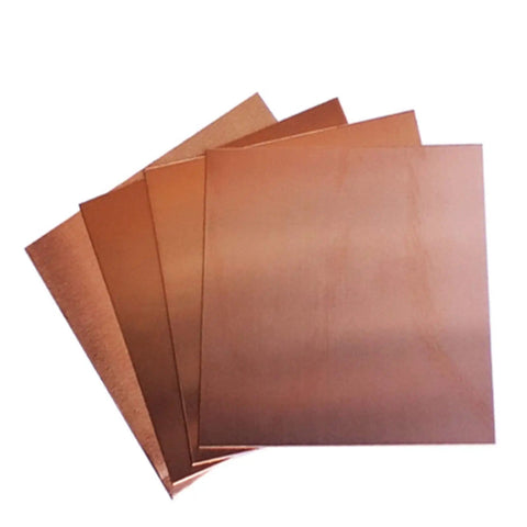 Ten Pack Single-Sided Copper Clad PCBs, 7 X 10 Cm, 0.06 Inch FR-4 Glass Epoxy, Copper Plated For DIY Etching And Prototyping