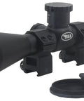 Sweet 270 AO Rifle Scope 4X12X 40mm with Adjustable Objective Waterproof Shockproof Fogproof 1in Aluminum Tube