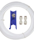 PTFE Filament Tube 2.5mm ID 4mm OD 5m With 2 Couplers And Tubing Cutter For Bambu Lab X1 X1C P1P P1S A1 A1 Mini Prusa MMU3 Creality K1 Max