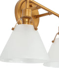 Hot Gold Bathroom Light Fixtures Modern Farmhouse Vanity Lights Over Mirror Four Light Vanity Lighting With Frosted Glass Shades