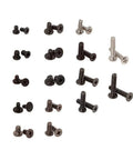 Top Shelf 80 Piece Laptop Replacement Screw Kit For Hp Dell Lenovo Asus And More With Assorted Phillips Fasteners.