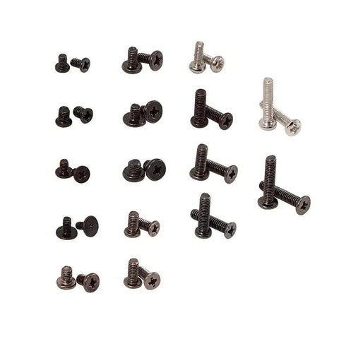 Top Shelf 80 Piece Laptop Replacement Screw Kit For Hp Dell Lenovo Asus And More With Assorted Phillips Fasteners.