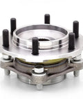 Front Wheel Bearing Hub Assembly 950-001 Direct Fit Ready To Roll Compatible With Toyota 4Runner 2003 To 2021 4WD Only 07 To 14 FJ Cruiser 05 To 21 Tacoma And Lexus GX460 03 To 09 GX470 Replacement Wheel Hub Bearing, front view