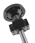 Close-up of SFU1204 Ball Screw Kit with Nut Hand Wheel Easy Install End Supports BK10 BF10 Coupler for Milling Machines