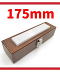 175 Millimeter Ceramic Gauge Block Dead Nuts On Precision Calibration For Micrometers And Calipers Built Tough For Router And Table Saw Shop Tools in wooden case.