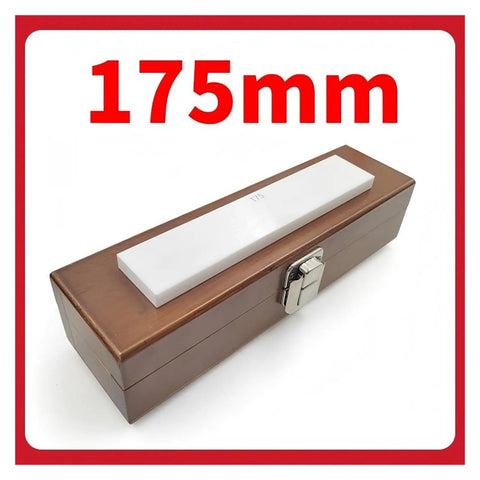 175 Millimeter Ceramic Gauge Block Dead Nuts On Precision Calibration For Micrometers And Calipers Built Tough For Router And Table Saw Shop Tools in wooden case.