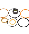 All In One Heavy Duty Hydraulic Tilt Cylinder Seal Kit For Backhoe And Loader Equipment Compatible With 753 763 773 863 7753 911C S130 T140 And BL370 With O Rings Seals And Hardware For Easy On Site Repair And Long Lasting Seal Life, hydraulic seal rings and nut