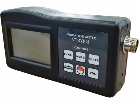 Vibe Meter Vibrometer For Machinery With RS232 Software And USB Cable Measures 0.01 To 400 mm/s For Onsite Quality Control, Commissioning, And Predictive Maintenance handheld vibration meter