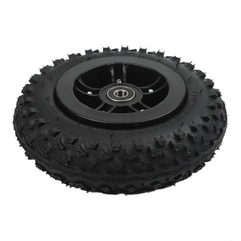 200x50 Pneumatic Offroad Tires For Electric Skateboards With Aluminum Alloy Hub Replacement Wheel Beefy Grip For Rugged Trails