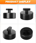 4 Pack Rubber Jack Pads For Corvette C5 C6 C7 C8 Non Slip Floor Jack Pucks Grippy Lifting Pad Adapter Frame Rail Protector
