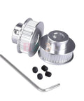 40 Tooth GT2 Timing Belt Pulley Set For 6mm Width Belts With 5mm Bore Aluminum 40T Pulleys For 3D Printer And CNC Machines 4 Pieces