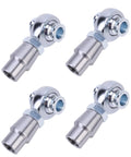 Rock Solid 3/4 16 Heim Joint Rod End Kit For Steering And Suspension with heavy duty steel spherical bearings.
