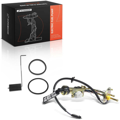 Electric Fuel Pump Assembly For Jeep Cherokee XJ Wagoneer 1987 1990 4.0L Engine With 20 Gallon Tank assembly with filter, O-rings, and tools.