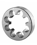 Heavy Duty M40x1.25 Right Hand HSS Tap And Die Set For Precision Metal Threading, Bolt Repair, And Custom Tooling Jobs With Hardened Steel Construction That Slams Threads Like A Pro. round M40x1.25 HSS die for metal threading