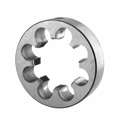 Heavy Duty M40x1.25 Right Hand HSS Tap And Die Set For Precision Metal Threading, Bolt Repair, And Custom Tooling Jobs With Hardened Steel Construction That Slams Threads Like A Pro. round M40x1.25 HSS die for metal threading