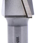 Pro Grade Heavy Duty Chamfer Router Bit 2306 With 45 Degree Bevel For Clean Edges, side view