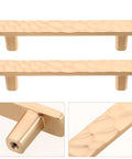Two Pack Zinc Alloy Cabinet Pull Handles With Screws For Kitchen Cabinets Wardrobe And Dresser Doors Modern Metal Drawer Pulls Hardware Accessories Dope Quality Ready To Install Built To Last, showing close-up texture and edge details.