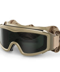 Fog Proof Airsoft Goggles With Interchangeable Lenses For Shooting And Outdoor Sports Tough Anti Fog Safety Glasses With 2mm Polycarbonate Lenses