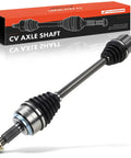 Beefed Up CV Axle Shaft Assembly For Honda Odyssey And Ridgeline Front Left Driver Side 3.5L with packaging