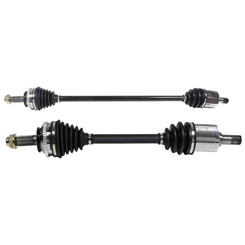 Front Left And Right CV Axle Shaft Assembly Pair For Honda Accord 1998 1999 2000 2001 2002 2.3L Auto Transmission Premium Replacement With Neoprene Boot And Easy Install, pair