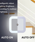 48 Pack Plug In LED Night Lights With Smart Sensor Automatic Night Lamps For Bedroom Bathroom Toilet Stairs Kitchen And Hallway