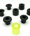 Bead Roller Forming Kit With 9 Dies And Polyurethane Lower Wheel For 22mm Shaft Bead Rollers arranged on a table