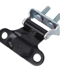 Rock Solid Tailgate Hinge Replacement Pair High Strength Steel direct fit OEM trunk hinge with bolts and roller mechanism.