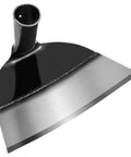 Beefy Heavy Duty Garden Hoe Head For Weeding And Digging, Round Eye Hand Hoe Tool, Rugged Steel Construction, Pro Grade