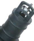 Premium Aftermarket Intake Manifold Temperature Sensor Replacement For Cars And Trucks, Top Notch Quality, Durable And Reliable, Delivers Accurate Readings And Smooth Engine Performance For Pro Level DIY Install, black plastic close-up