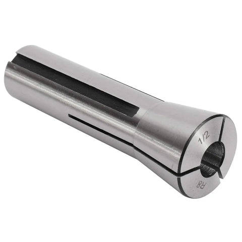 Precision R8 Collets Set Twenty Three Pieces One Sixteenth To Three Quarters Inch Lathe Mill Chuck Holder Hardened Metal