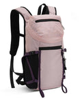 Lightweight 25L Outdoor Daypack For Men With Breathable Mesh Back, Tear Nylon Construction, Anti Theft Zipper in pink