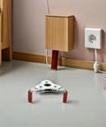 Heavy Duty Aluminum Smoke Transducer Remover With Slick Quick Release Gripper Head on a floor near furniture