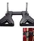 Seat Back Gun Rack For Truck And SUV Vertical Rifle And Shotgun Holder with scratch-free rubber grip and easy install