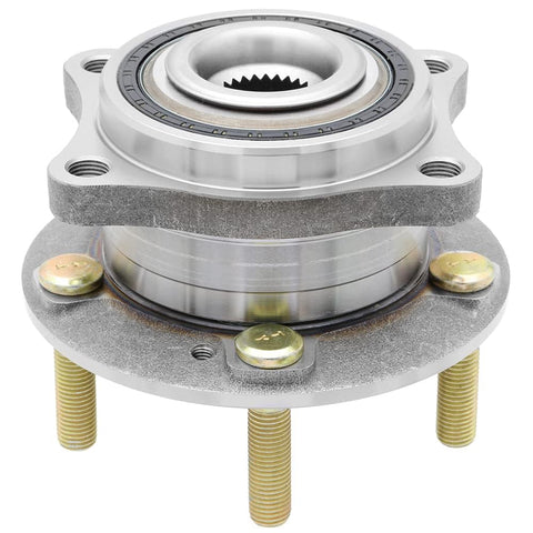 Front Wheel Hub Bearing Assembly Compatible With Hyundai Santa Fe Santa Fe Sport Santa Fe XL Veracruz And Kia Sedona Sorento Rondo Front Wheel Hub Replacement For A Smooth Ride And Reliable Performance.