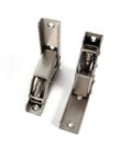 Sleek Invisible Concealed Hydraulic Buffer Cabinet Hinges For Effortless Quiet Closing And Space Saving Design, 4-piece kit, steel