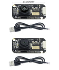 Ultra Fast 0.3MP Camera Module With 120 FPS High Speed Sensor Board For Video Security And Real Time Surveillance In Action Scenes, Compact PCB Module For Quick Install And Smooth Motion Capture, 25 mm black PCB with USB cable