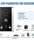 Air-Free Pneumatic Engraving Machine For Jewelry With Compact Space-Saving Design And Built-In Air Compressor accessories