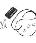 Z Axis Aluminum Lead Screw And Timing Belt Upgrade Kit For CR 10 Ender 3 Series 3D Printers, components displayed